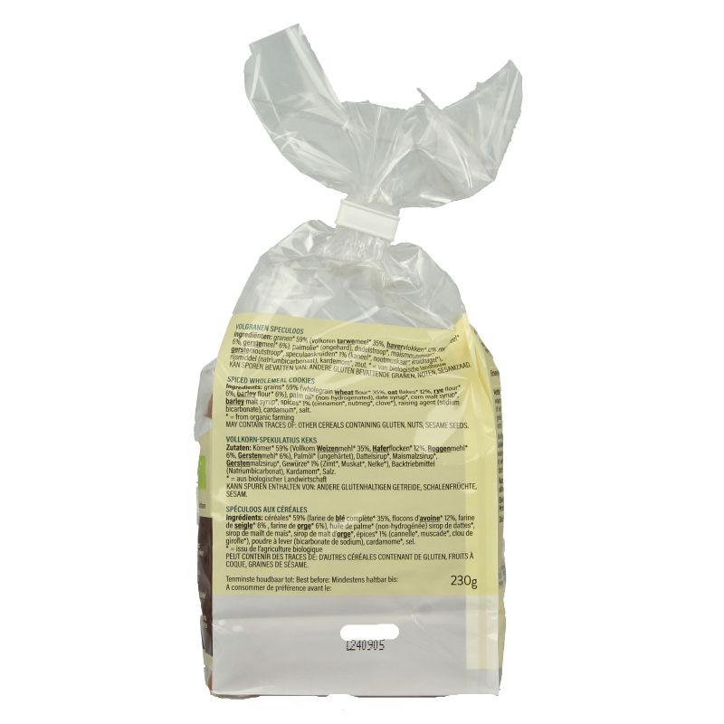 Billy's Farm Speculoos volgranen bio - Afbeelding 3