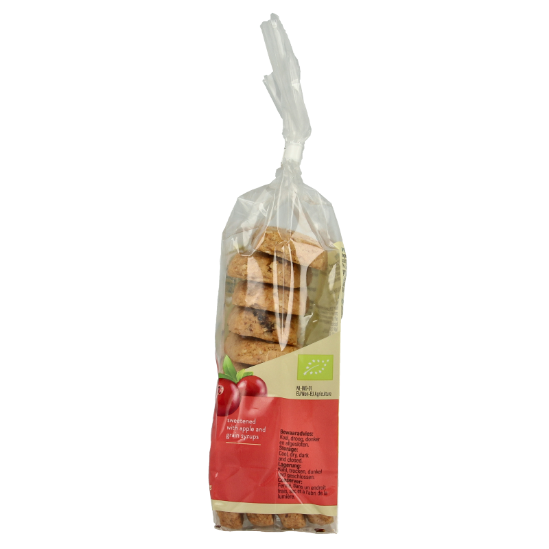 Billy's Farm Appel cranberry staafjes bio - Afbeelding 4