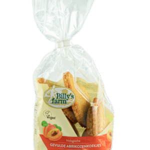 Billy's Farm Abrikozenkoekje gevuld bio