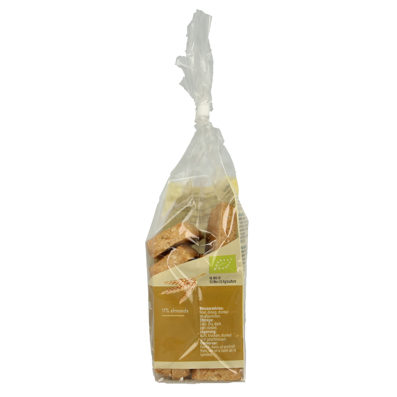 Billy's Farm Speltstaafjes amandel bio - Afbeelding 4