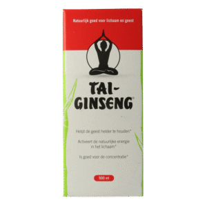 Tai Ginseng Tai ginseng elixer