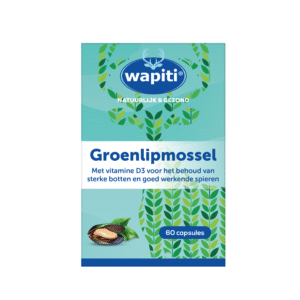 Wapiti Groenlipmossel extract