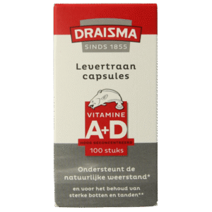 Draisma Vitamine A + D levertraan