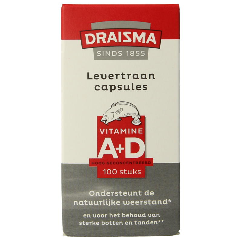 Draisma Vitamine A + D levertraan