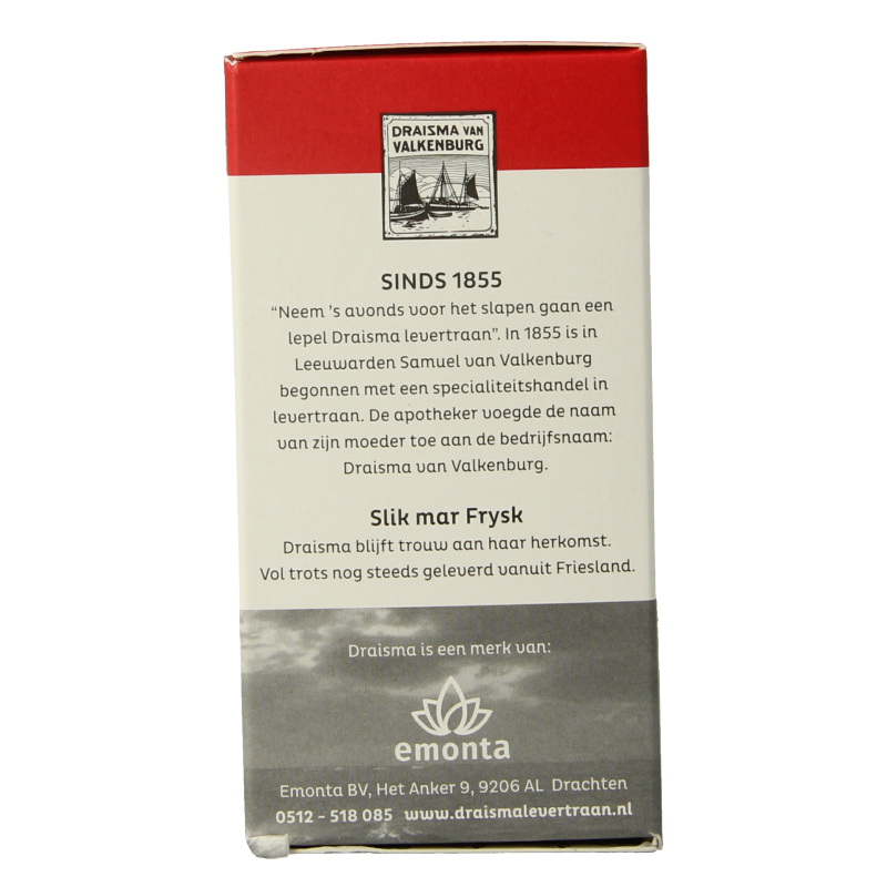 Draisma Vitamine A + D levertraan - Afbeelding 3