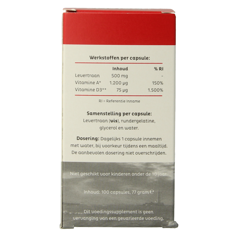 Draisma Vitamine A + D levertraan - Afbeelding 4