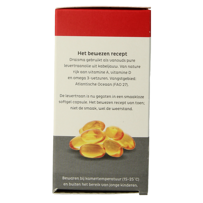 Draisma Vitamine A + D levertraan - Afbeelding 5