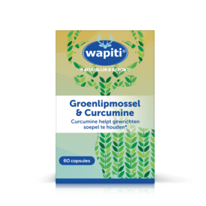 Wapiti Groenlipmossel & curcuma