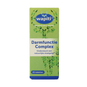 Wapiti Darmfunctie complex