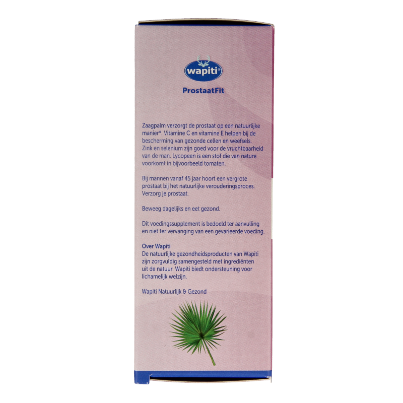 Wapiti Prostaat fit - Afbeelding 2