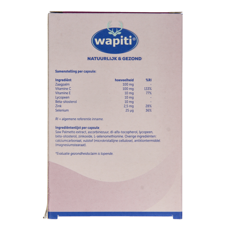 Wapiti Prostaat fit - Afbeelding 3