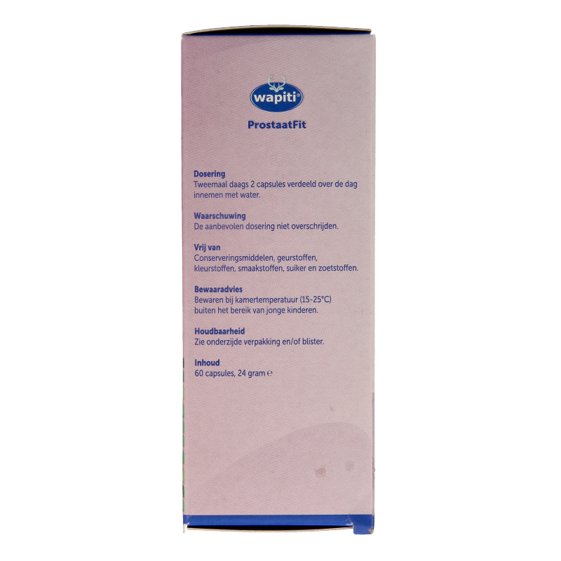 Wapiti Prostaat fit - Afbeelding 4