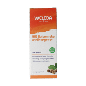 Weleda Balsemieke melissegeest bio