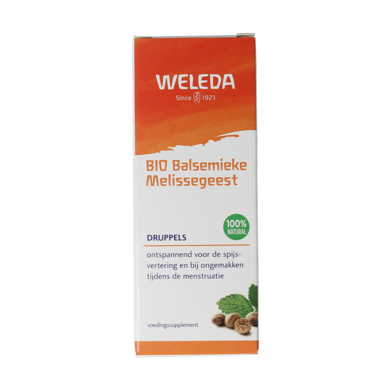 Weleda Balsemieke melissegeest bio