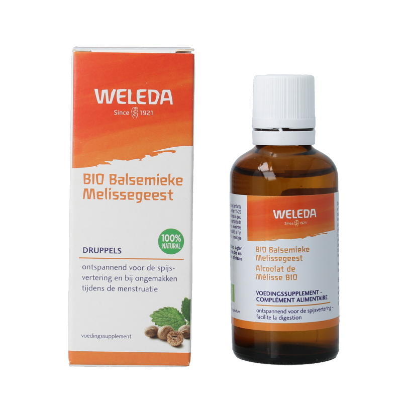 Weleda Balsemieke melissegeest bio - Afbeelding 2