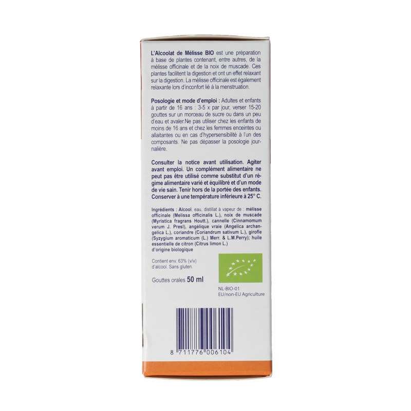Weleda Balsemieke melissegeest bio - Afbeelding 3