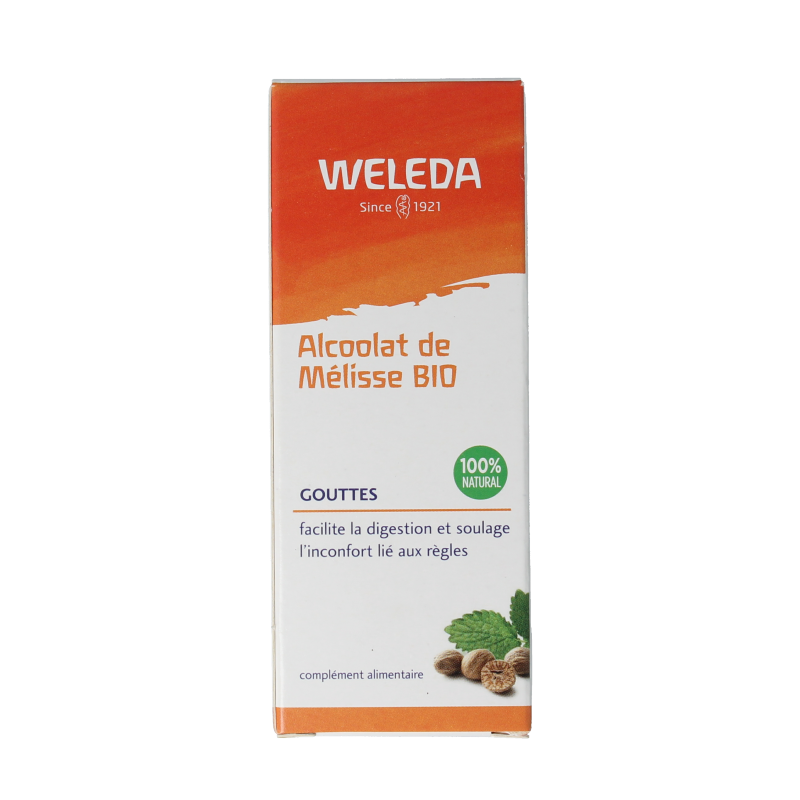 Weleda Balsemieke melissegeest bio - Afbeelding 4