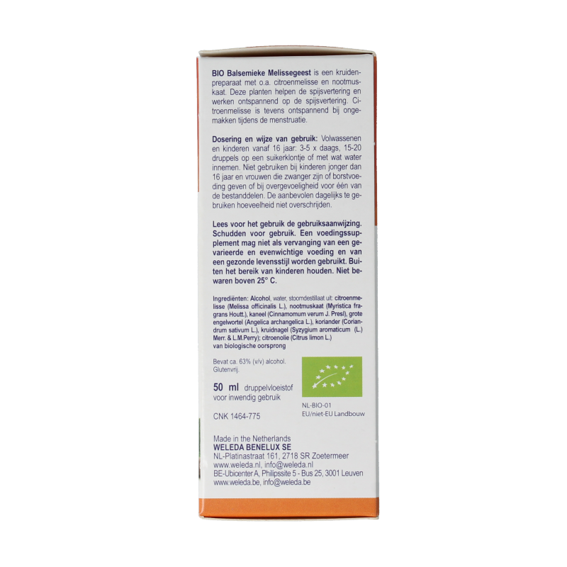 Weleda Balsemieke melissegeest bio - Afbeelding 5