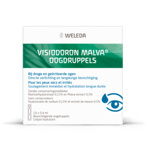 Weleda Visiodoron malva oogdruppels 0.4 ml