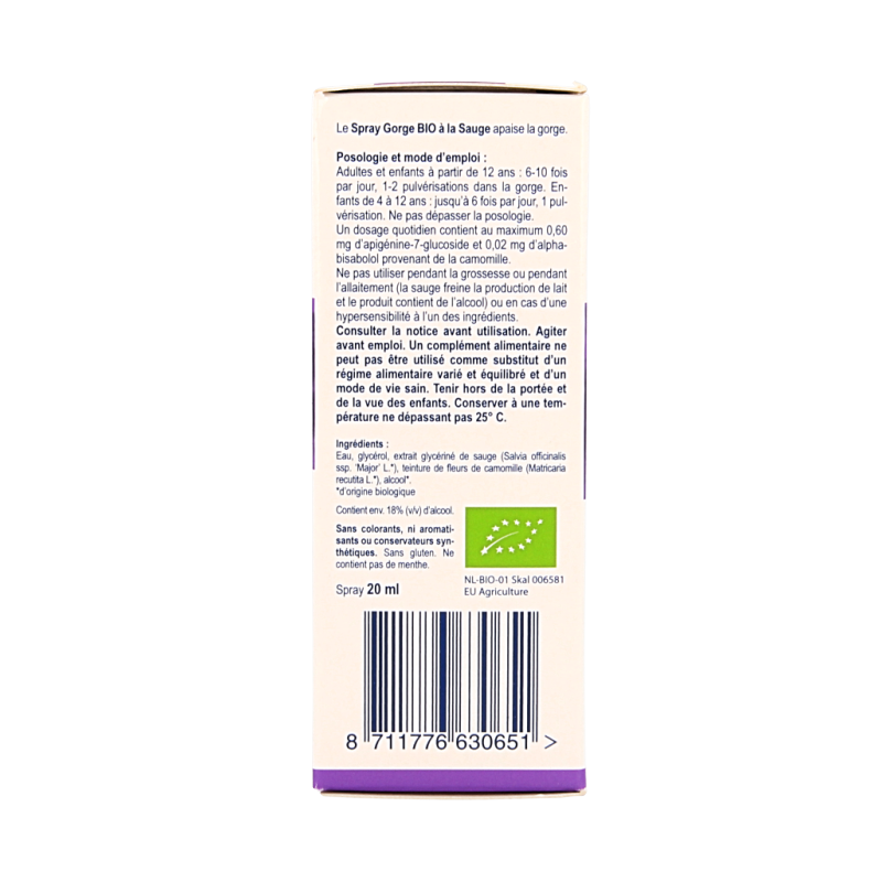 Weleda Salie keelspray bio - Afbeelding 2
