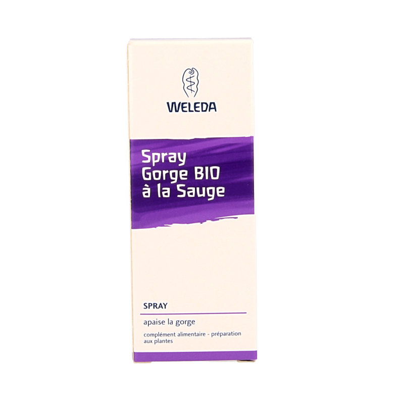 Weleda Salie keelspray bio - Afbeelding 3