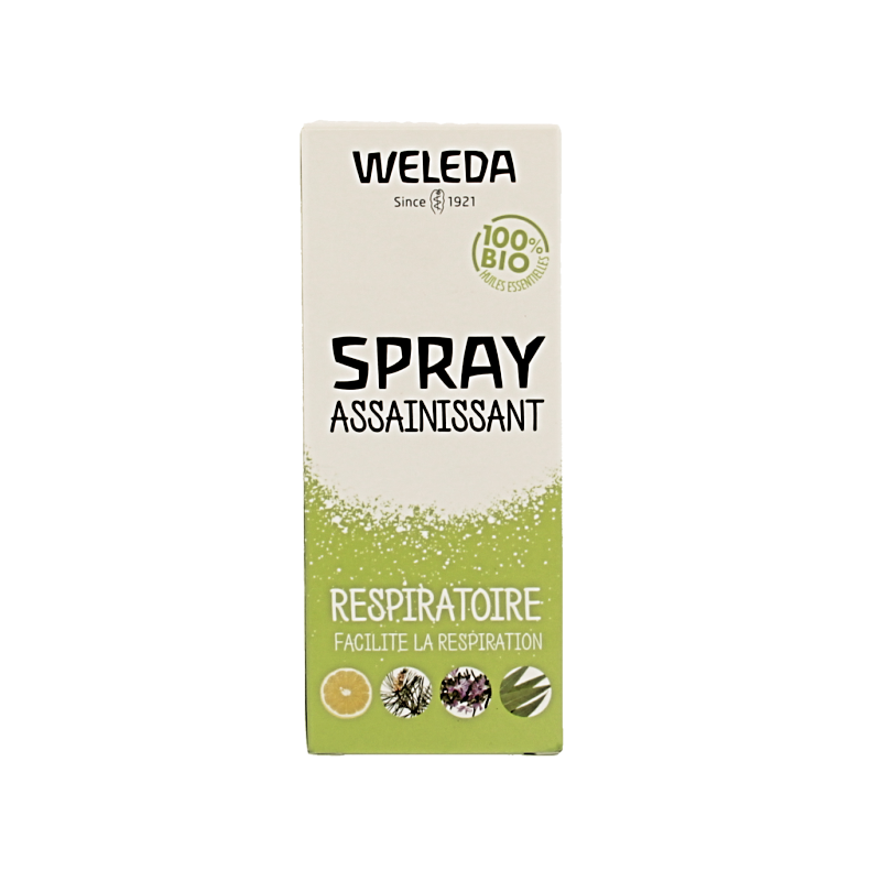 Weleda Zuiverende roomspray fresh