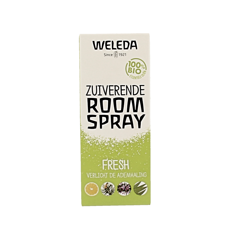 Weleda Zuiverende roomspray fresh - Afbeelding 3