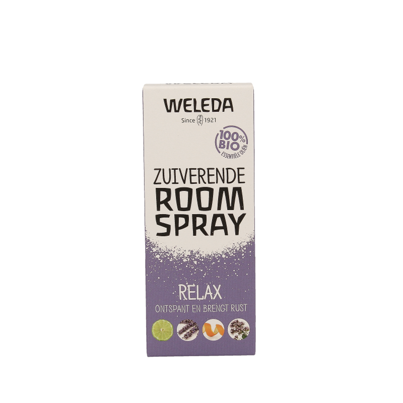 Weleda Zuiverende roomspray relax