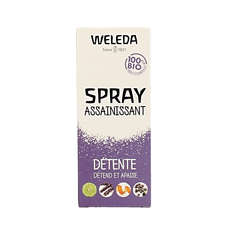 Weleda Zuiverende roomspray relax - Afbeelding 4