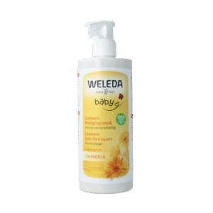 Weleda Calendula liniment reinigingsmelk vegan