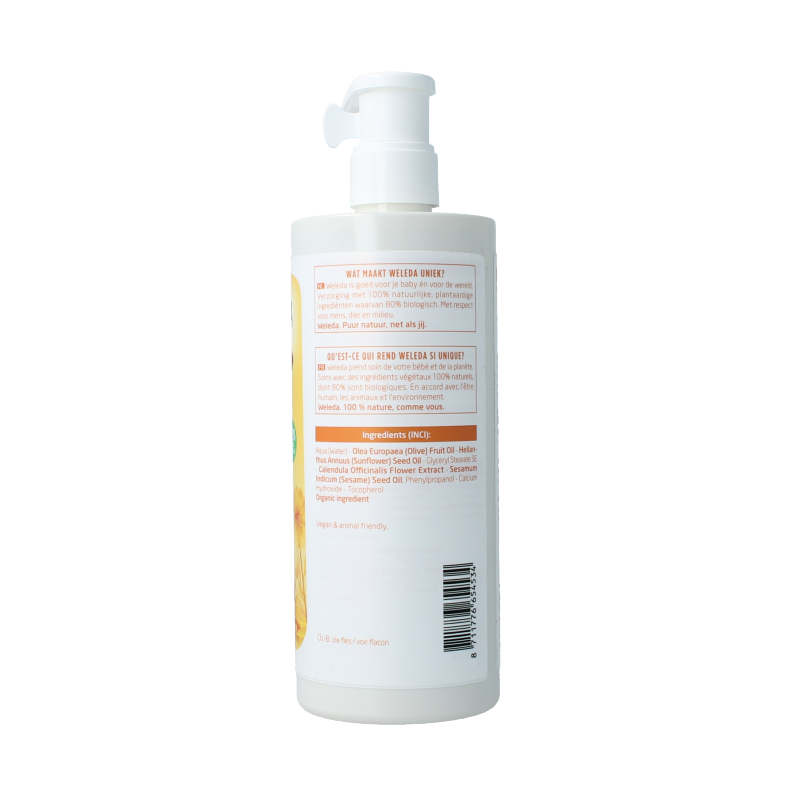 Weleda Calendula liniment reinigingsmelk vegan - Afbeelding 3