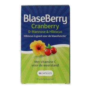 Blaseberry Cranberry D-Mannose & hibiscus