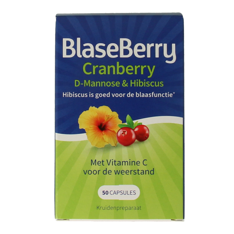 Blaseberry Cranberry D-Mannose & hibiscus