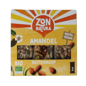 Zonnatura Muesli notenmix reep amandel bio