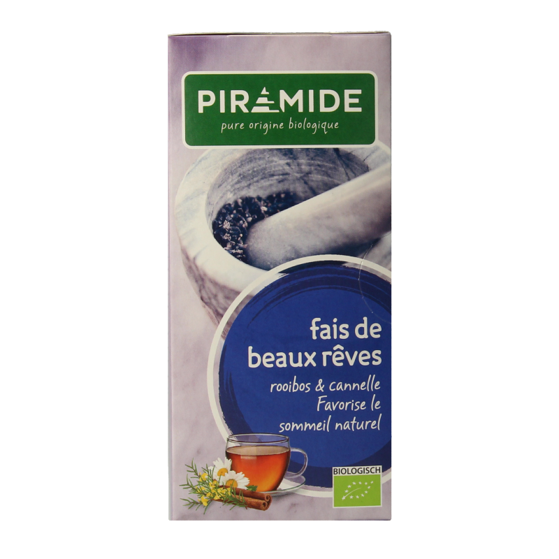 Piramide Droom zacht thee bio - Afbeelding 3