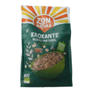 Zonnatura Krokante muesli naturel bio