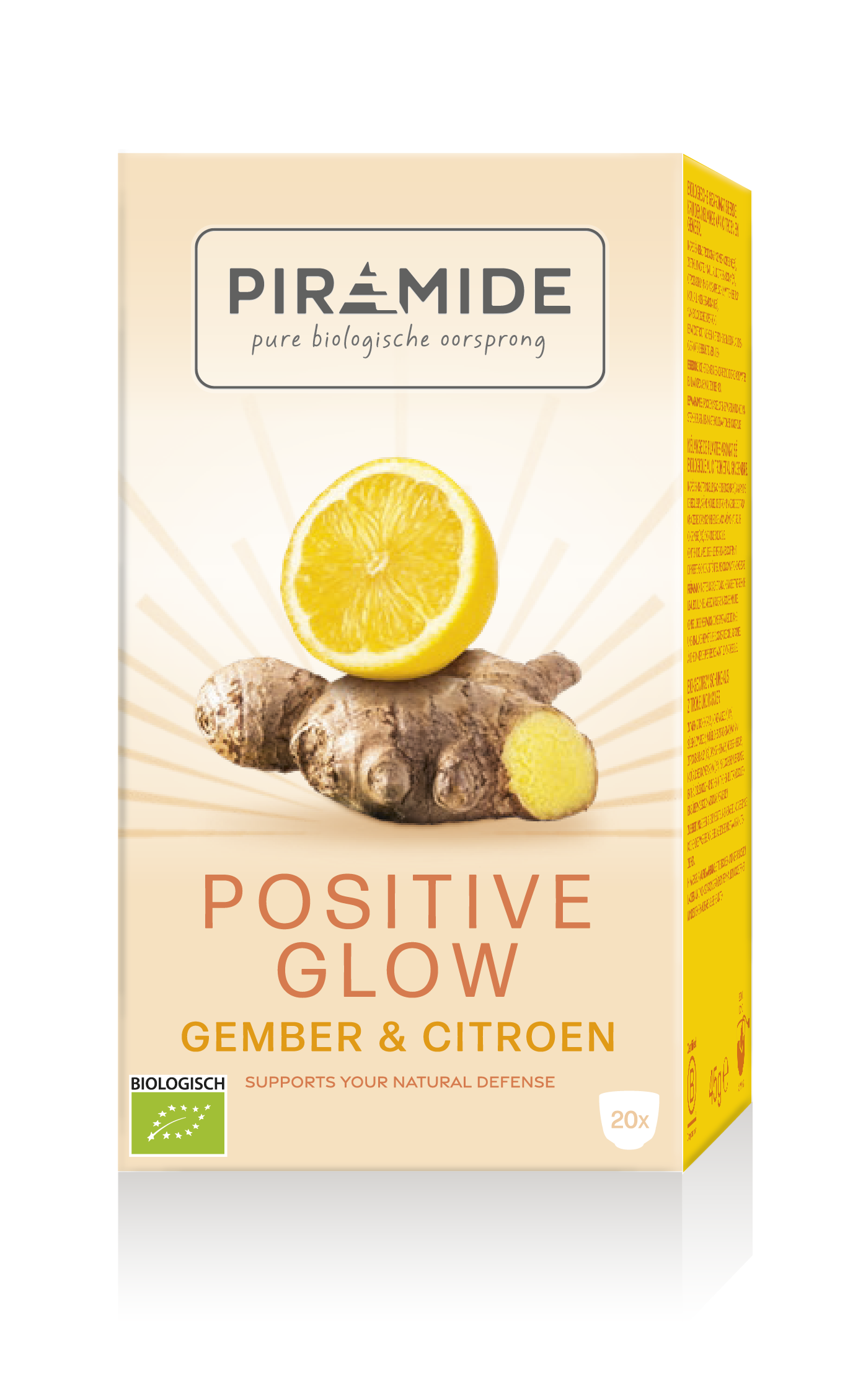 Piramide Positive glow bio