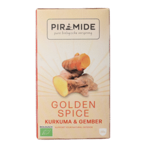 Piramide Golden spice bio
