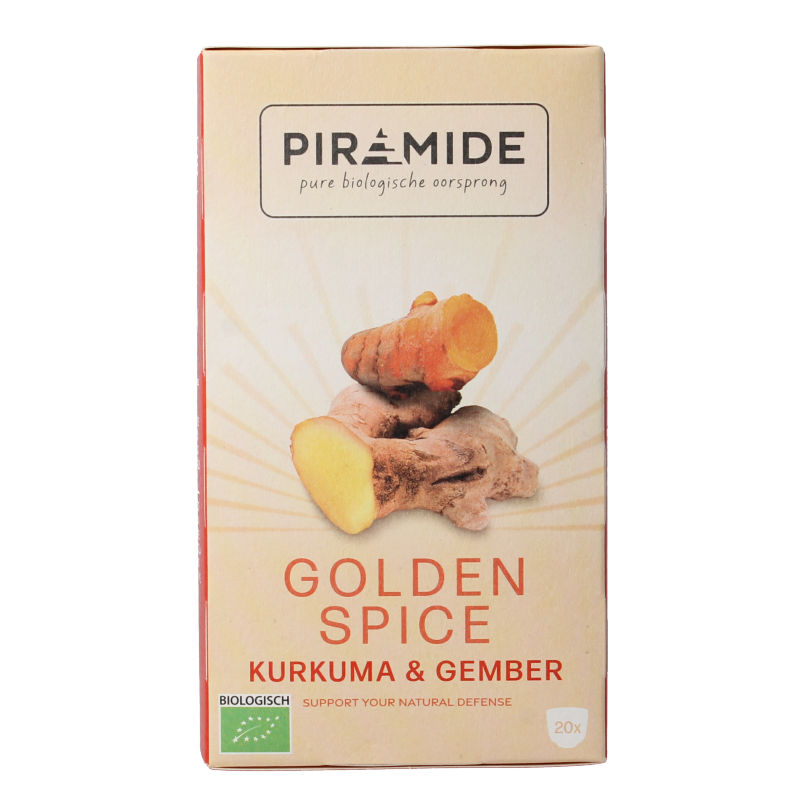Piramide Golden spice bio