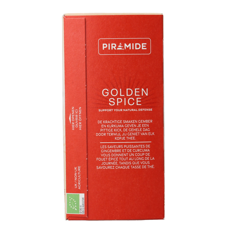 Piramide Golden spice bio - Afbeelding 2