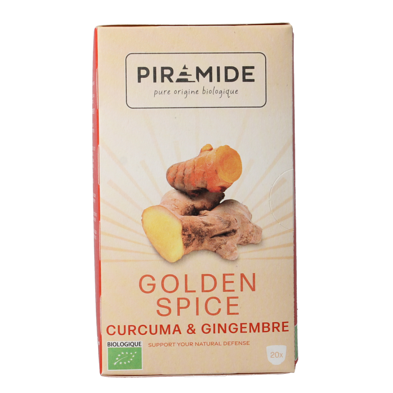 Piramide Golden spice bio - Afbeelding 4