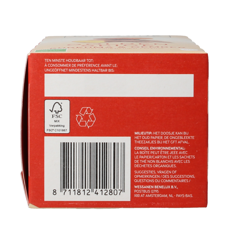 Piramide Golden spice bio - Afbeelding 6