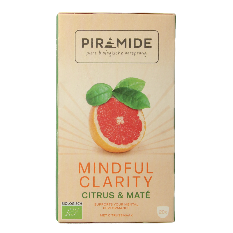Piramide Mindful clarity bio