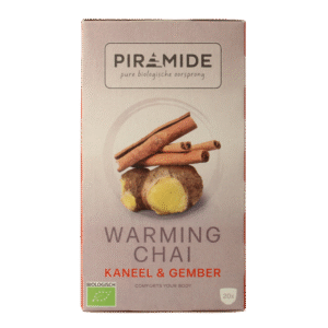 Piramide Warming chai bio