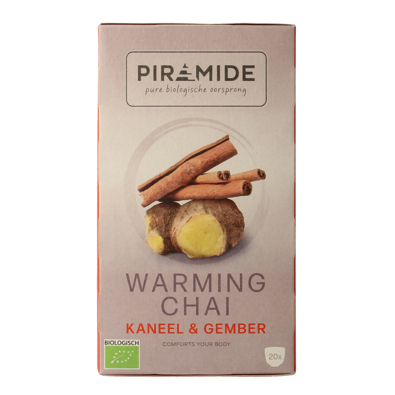 Piramide Warming chai bio