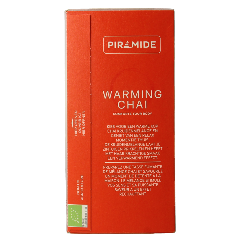 Piramide Warming chai bio - Afbeelding 2
