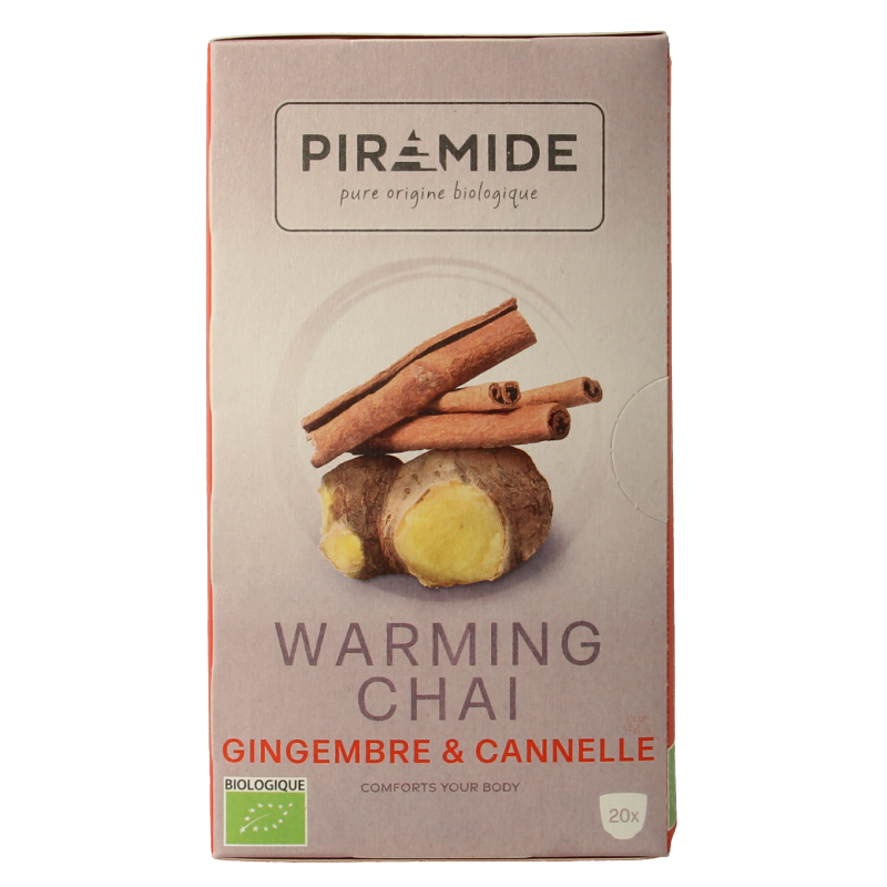Piramide Warming chai bio - Afbeelding 3