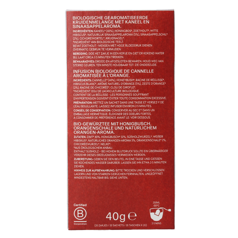 Piramide Calming spirit bio - Afbeelding 5