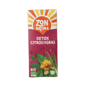 Zonnatura Detox citroengras bio