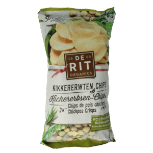 De Rit Kikkererwtenchips rozemarijn bio